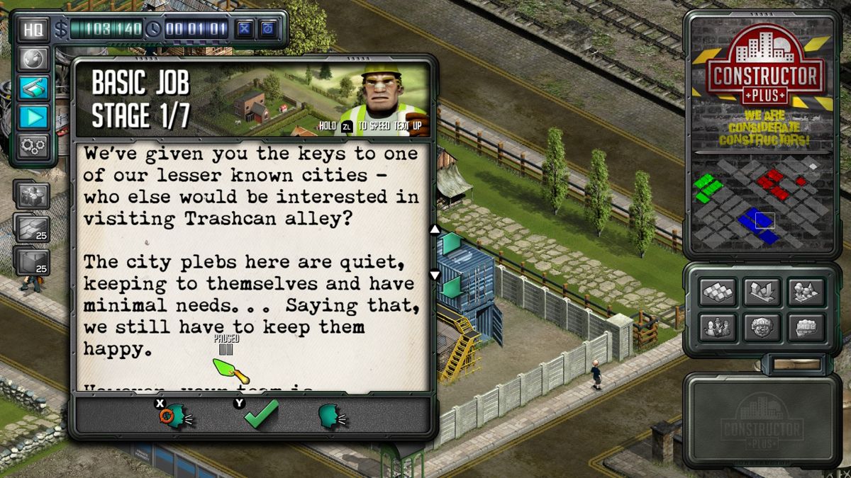 Constructor Plus screenshot 4 for Playstation 4